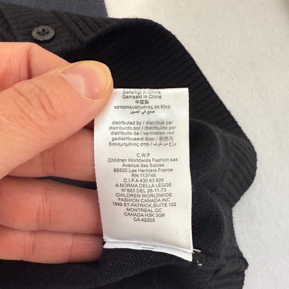 Kids Boss sweater - Picture 9 of 10